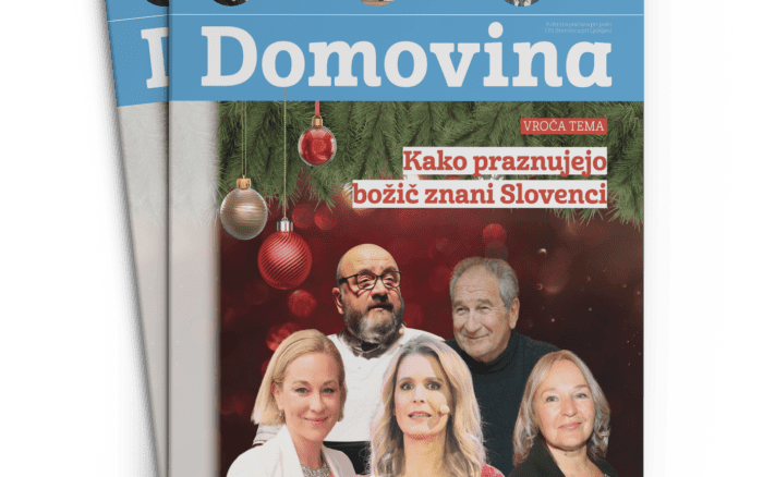 Domovina 27: Kako znani Slovenci praznujejo Božič