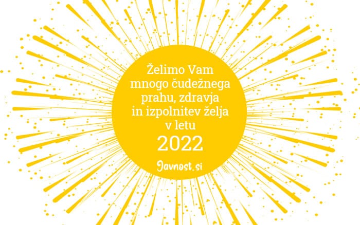 Srečno 2022!