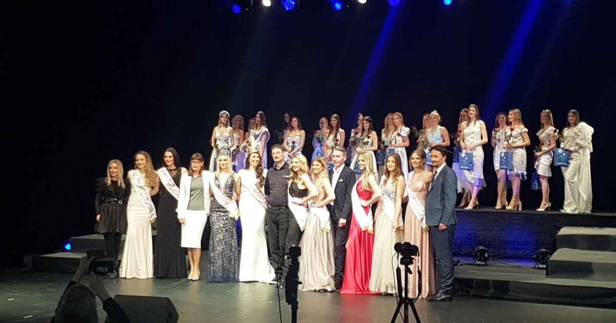 S TEBOJ LAHKO: Polfinalni izbor Miss Slovenije, 8.del
