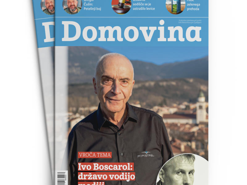 Domovina 41: Zakaj se je Ivo Boscarol odmaknil od politike