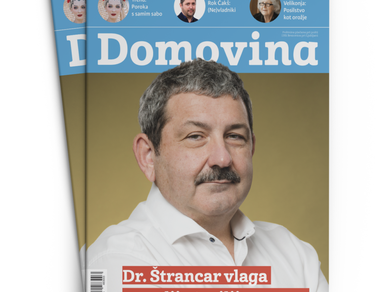 Domovina 43: EKSKLUZIVNO – Dr. Štrancar vlaga v medije 1 milijon evrov
