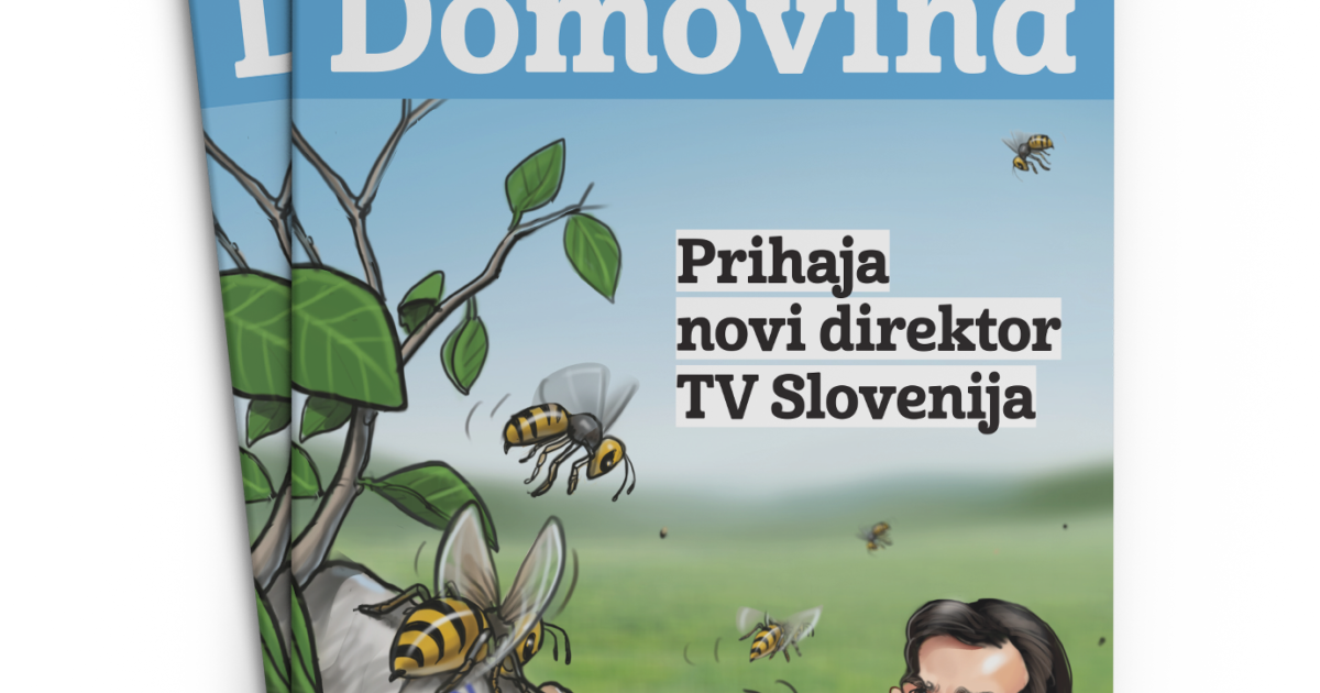 Domovina 57: Prihaja novi direktor TV Slovenija