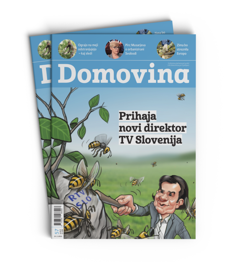 Domovina 57: Prihaja novi direktor TV Slovenija