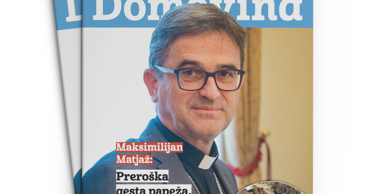 Domovina 55: Preroška gesta papeža, ki je šokirala slovenske škofe