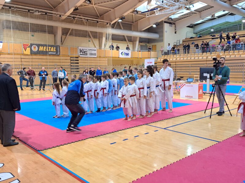 Petdeseti mednarodni karate turnir Trbovlje, reportaža
